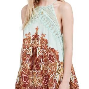 Free People Shea Printed Shift Dress